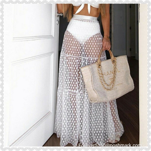 RR Boutique Other - Boho Beach Maxi Skirt